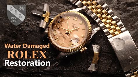 rolex damaged|damaged luxury watches for sale.